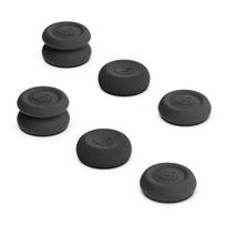 For Steam Deck Game Console Joystick Cap Set Anti-skid Combination Button Cap juoda