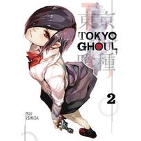 Tokyo Ghoul 2 Minkštas viršelis UKN2698