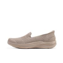 Skechers Walking Shoes Women's Low Top Taupe 137562-TPE 36 pilkšvai ruda