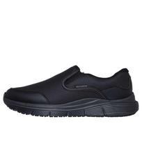 Skechers Atsparūs trinčiai Vandeniui atsparūs Žemi Laisvalaikio Batai Vyriški Juodi 200343-BLK 39.5 juoda