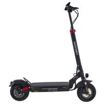 T4PRO Foldable Electric Scooter 1000W 48V18AH Hydraulic Disc Brake 10 Inch Off Road Tubeless Tire Max Speed 45km/h juoda