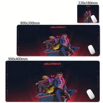Valorant Gaming Mouse Pad HD XXL MousePad Large Home Desk Mats Keyboard Natural Rubber Non-slip Soft Office Carpet Mat Accessory 30cmx60cm(11.8x23.6inch)