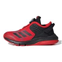 Spiderman x Adidas Activefle Boa K Abrasion Resistant Low top Kids' Running Shoes Red Black Kids' FV4195 28 black