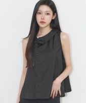 ILLIGO Rope Flare Blouse Black Black/Os