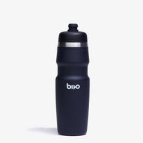 and easy water dispensing with just a Bivo Duo 740 ml Cycling Stainless Steel Drink Bottle [Quick tilt] (Black) High-flow Bottle,