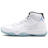 Air Jordan 11 Retro Legend Blue 2014 Vyriški sportbačiai Balti 378037-117 42.5 white