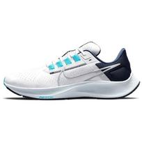 Nike Air Zoom Pegasus 38 Balti Vidurnakčio Tamsiai Mėlyni Vyriški Sportbačiai Pure-Platinum Vilkolapis Pilki CW7356-101 44 gray