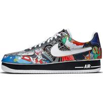 Air Force 1/1 Nike ir Mighty Swooshers Unisex Sportbačiai Įvairiaspalviai DM5441-001 38.5 gray
