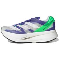 adidas Adizero Prime X Sonic Ink Screaming Green Unisex Sneakers Purple Cloud-White FZ2476 45⅓ gray