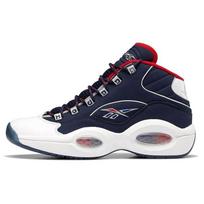 Reebok Question Mid JAV Vyriški sportbačiai Mėlyni Vector-Tamsiai mėlyni Avalynė-Balta H01281 40 black