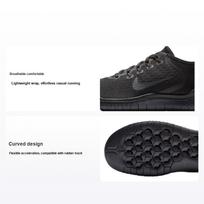 Nike Free RN 2018 Juodi Vyriški Sportbačiai Antracito 942836-002 40 black