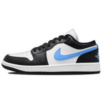 Air Jordan 1 Low Juodi Universitetiniai Mėlyni Moteriški Kedai Balti DC0774-041 36 white