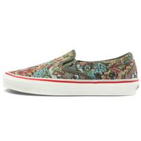 Nigel Cabourn x Vans OG Classic Slip-On LX Kilimo Žalias Mišinys Unisex Sportbačiai Daugiaspalviai VN0A45JK9T9 45 white