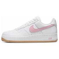 Nike Air Force 1 Low Mėnesio spalva - Balti Rožiniai Unisex Kedai Guminiai-Geltoni Metaliniai-Auksiniai DM0576-101 40 white