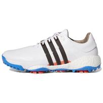 Adidas Tour 360 22 Golfo Batai Balti Mėlyni Rush Vyriški Batai Debesėlių Baltumo Pagrindinio Juodumo GV7244 44 white