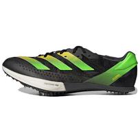 adidas Adizero Prime SP 2.0 Juodi Saulės Žali Unisex Sportbačiai Pagrindinės Juodos Spalvos Spinduliuojanti Geltona HR0225 46 black