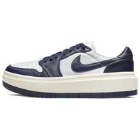 Air Jordan 1 Elevate Low Midnight Navy Moteriški sportbačiai Balti Sail DH7004-141 40 white