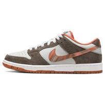 Crushed D.C. x Nike Dunk Low SB Golden Hour Unisex Sneakers White Olive-Grey Mantra-Orange DH7782-001 42 white