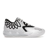 Puma MB.01 Lo Team Colors - White Black Unisex Sneakers 376941-13 43