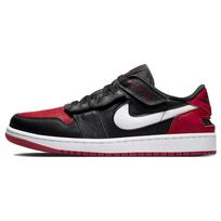 „Air Jordan 1 Low FlyEase Alternate Bred Toe“ vyriški sportbačiai juodi „Gym“ raudona, balta DM1206-066 45.5 black