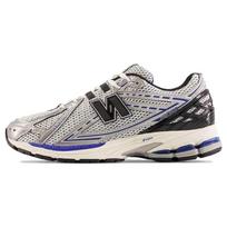 New Balance 1906R Sidabriniai Team Royal Vyriški sportbačiai Sidabriniai-Metaliniai Juodi M1906RCD 37.5