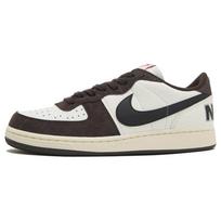 Nike Terminator Low Velvet Brown Croc Unisex sportbačiai Juodi Sail Kokoso pienas FN7815-200 38