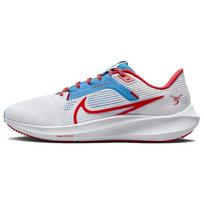 Nike Air Zoom Pegasus 40 Delaware State Men Sneakers White Blue-Glow Pimento DZ5955-100 43 white