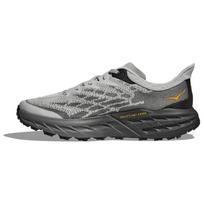 HOKA Speedgoat 5 Harbor Mist Black Men Sneakers Grey 1123157-HMBC 40.5 gray
