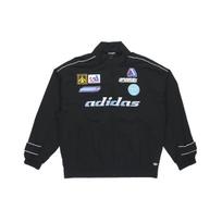 Adidas Originals Trefoil Tgp Windbreaker Men Jacket Black HA4748 XS gray