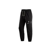 Nike x NBA Los Angeles Lakers Drawstring Knit Sweatpants Men Bottoms Grey Black DR2169-264 M
