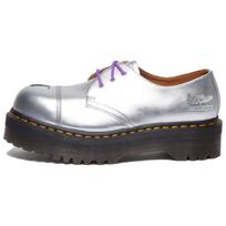 MadeMe x Dr. Martens  1461 Platform Silver Women Sneakers 32162040 36 gray