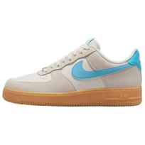 Nike Air Force 1 07 LV8 Gum Pack - Phantom Baltic Blue Vyriški sportbačiai Cream Gum-Yellow Summit-White FQ8714-003 44 gray
