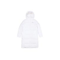 Puma Long Warm Knee-Length Down Jacket Women Outerwear White 585107-02 XXL white