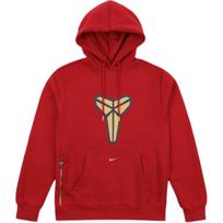 Nike SS24 Kobe Series Logo Hoodie Men Hoodies Red HF0067-636 M brown