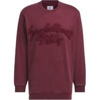 adidas x Song For The Mute Long-Sleeve Tee Maroon Unisex Tops Red JI9641 L black