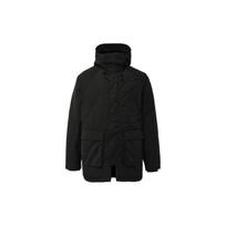 Nike Club Therma-FIT Logo Embroidered Comfortable Warm Hooded Jacket Men Jacket Black FZ0870-010 XL black