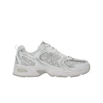 New Balance 530 Balti Sidabriniai Metaliniai Taškuoti Unisex Kedai Pilki U530HFW 44