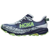 HOKA Speedgoat 6 2E Plati lašelis Jūros prieblanda Vyriški sportbačiai Mėlyni 1147830-DRPL 41 gray