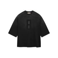 Fear of God 8 Airbrush Tee Black Unisex Tops FG850-070JER-001 S black