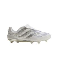 adidas Predator Precision FG Baltos Sidabrinės Metalinės Unisex Sportbačiai Debesų Baltumo Geležies Metalo JS0571 41⅓ gray