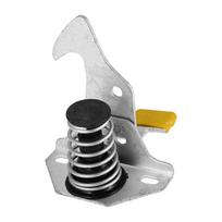 Priekinio variklio dangčio saugos fiksatorius su atleidimo rankenėle BMW E90 E92 E91 E93 M3 06-13 white