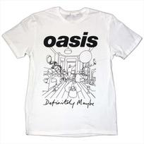 American Men's Trendy Brand Oasis Oasis Band Rock Music Summer New Retro Fashion Men's and Women's Street Wear Casual T-shirt S