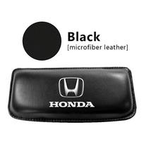 Leather Knee Pad Car Interior Pillow Comfortable Elastic Cushion for Honda Civic Fit Jazz Accord Pilot CRV Odyssey Passport City HRV juoda