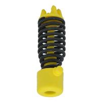 1736221 Didelio našumo stabdžių ir sankabos pedalo valdymo spyruoklė black