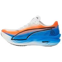 Puma Deviate Nitro Elite 3 Comfortable Soft Lightweight Running Shoes Men sneaker White Orange Blue 313420-01 42.5 blue