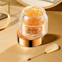 MVSK - 24K Gold Sheep Placenta Restoring Eye Serum 21.6ml orange