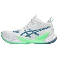 Asics Metarise 2 Patogūs Patvarūs Palaikantys Tinklinio Batai Vyriški Batai Balti Mėlyni Žali 1051A089-102 41.5 white