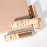 RoyueS - Flawless Matte Foundation Stick - 5 Shades 01# Cream - 9.5g beige