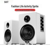 SAST SM-1900 2.0 Multimedia Bluetooth Speakers CN plug (adapter included)