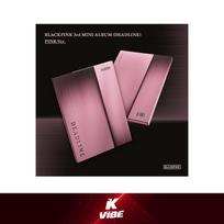 Oficialus BLACKPINK 3-iasis MINI ALBUMAS [DEADLINE] PINK Versija. - Standartinis leidimas pink
